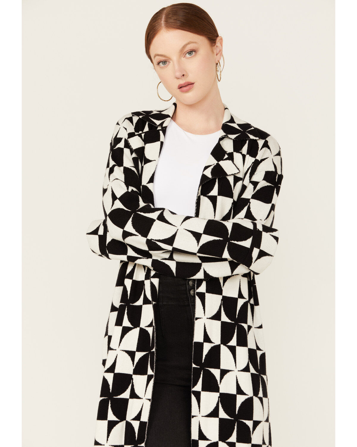 Show Me Your Mumu Women's Jane Floral Print Sweater Jacket