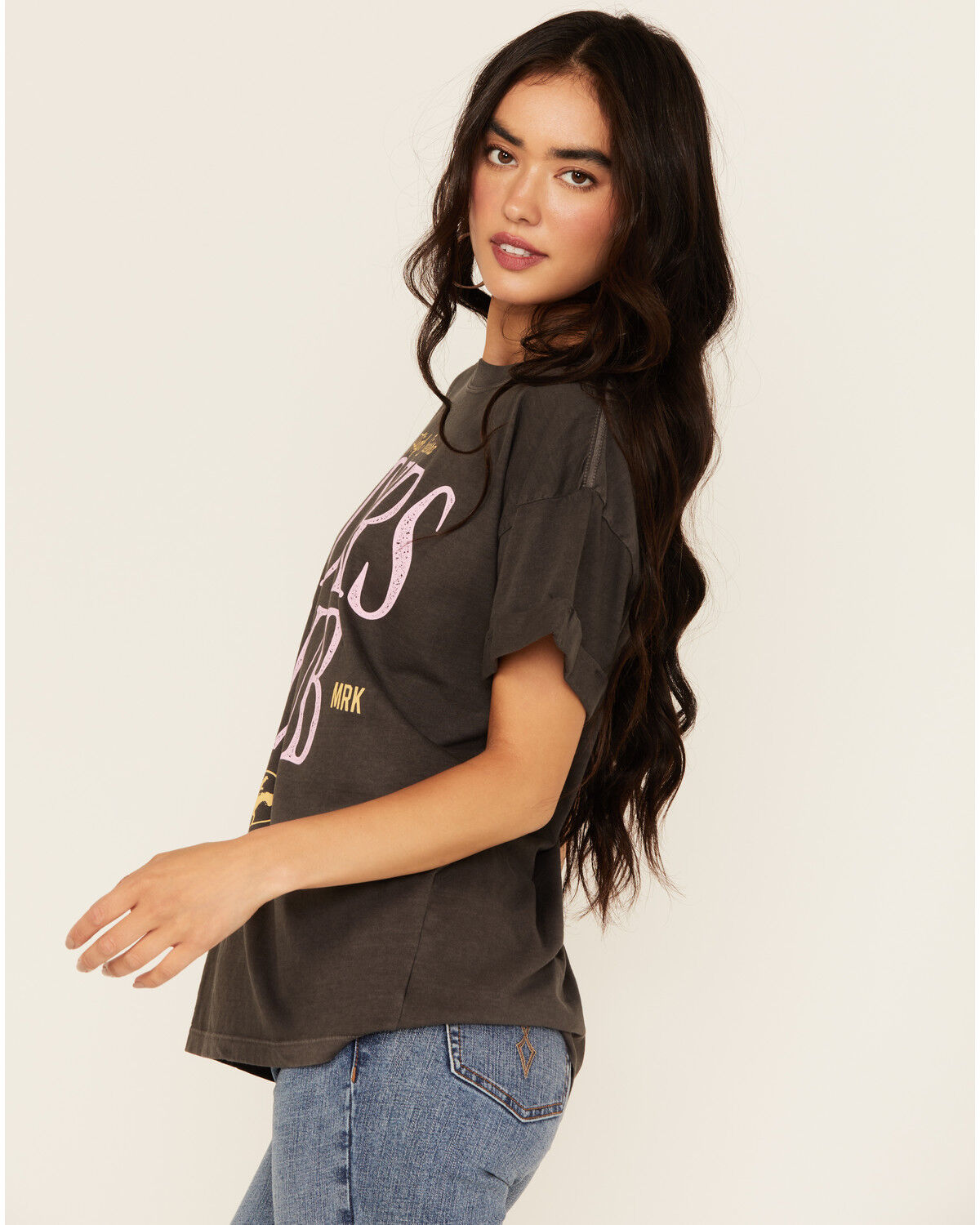 Girl Dangerous Women's Riders Club Short Sleeve Graphic Tee