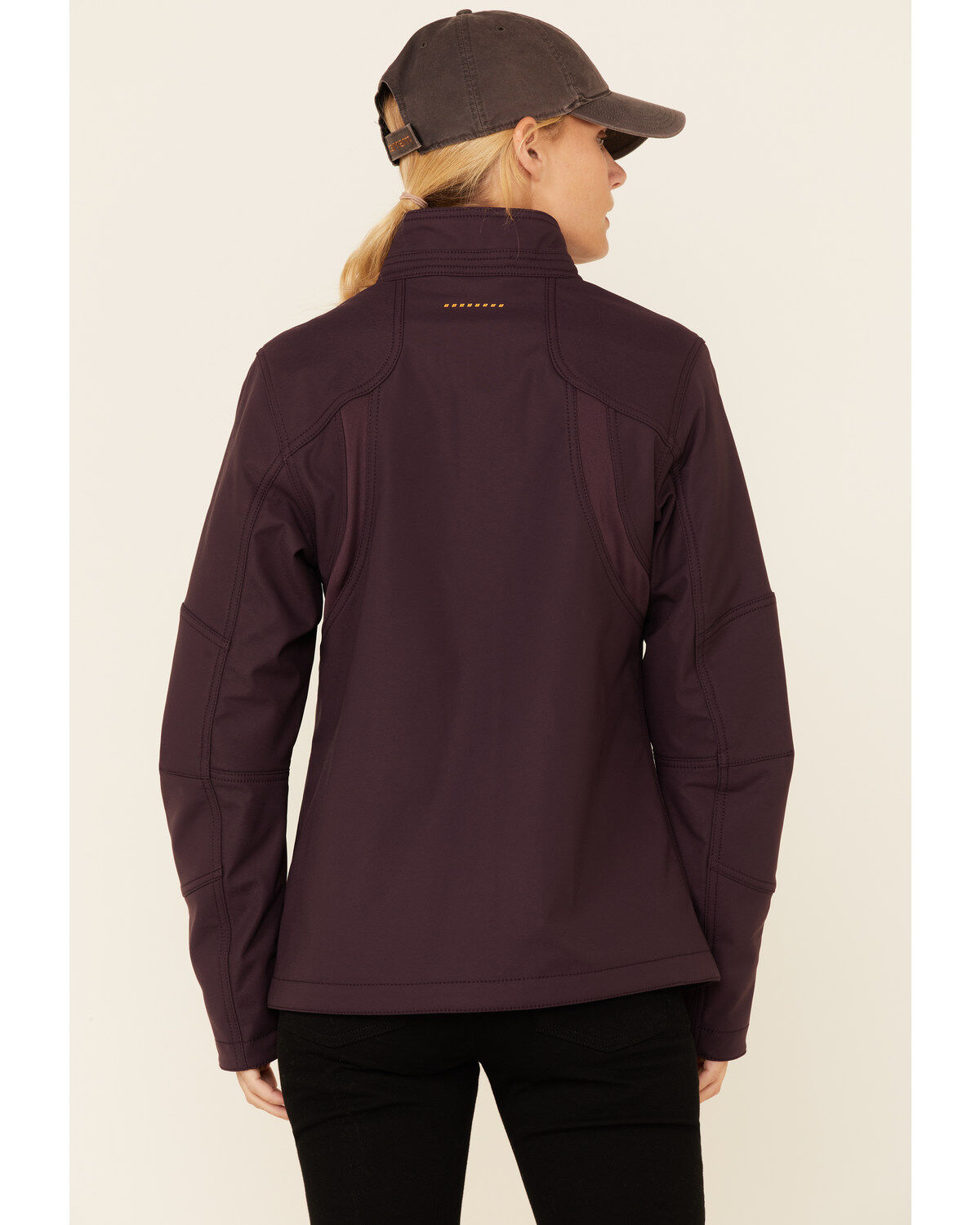 Ariat Women's Rebar Stitch Softshell Zip-Front Work Jacket