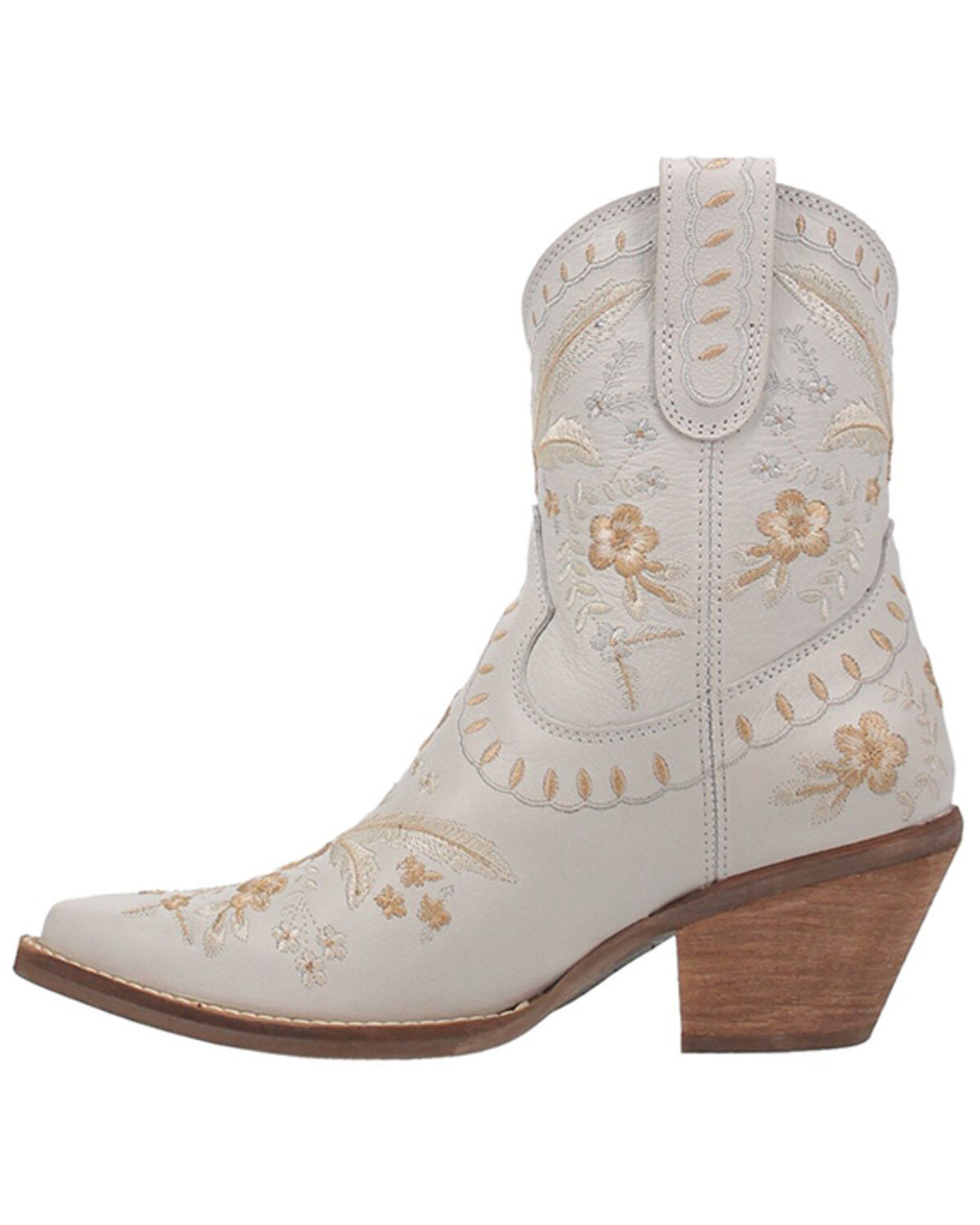 Dingo Women's Primrose Western Booties - Snip Toe