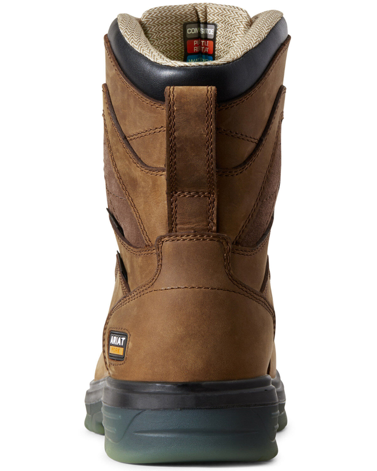 Ariat Men's Turbo Waterproof Work Boots - Carbon Toe