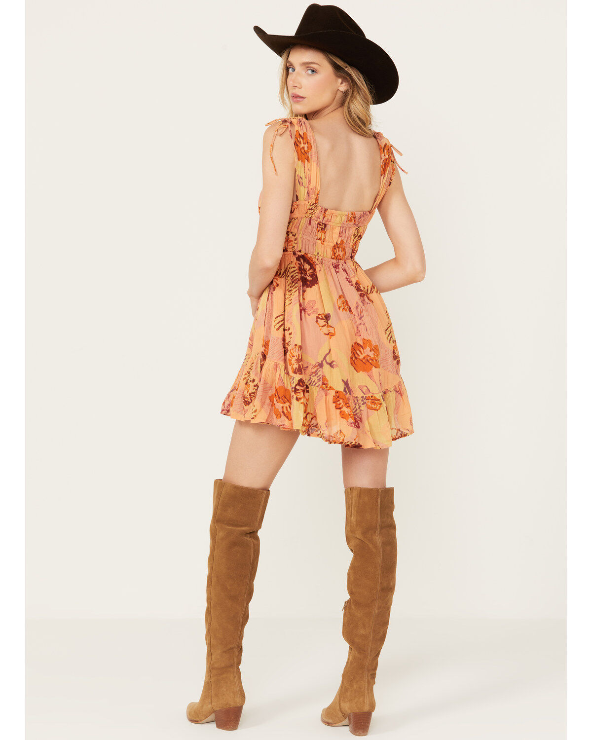 Free People Women's Vernon Mini Dress