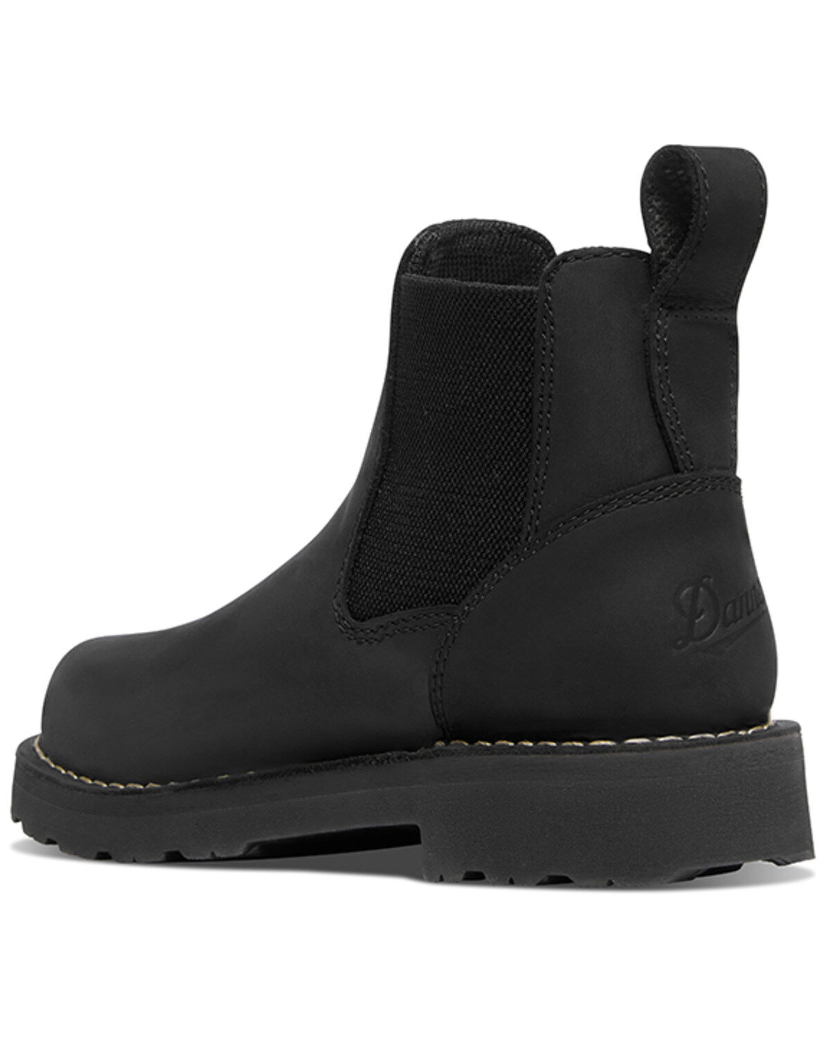 Danner Women's 5" Bull Run Chelsea Work Boots - Soft Toe