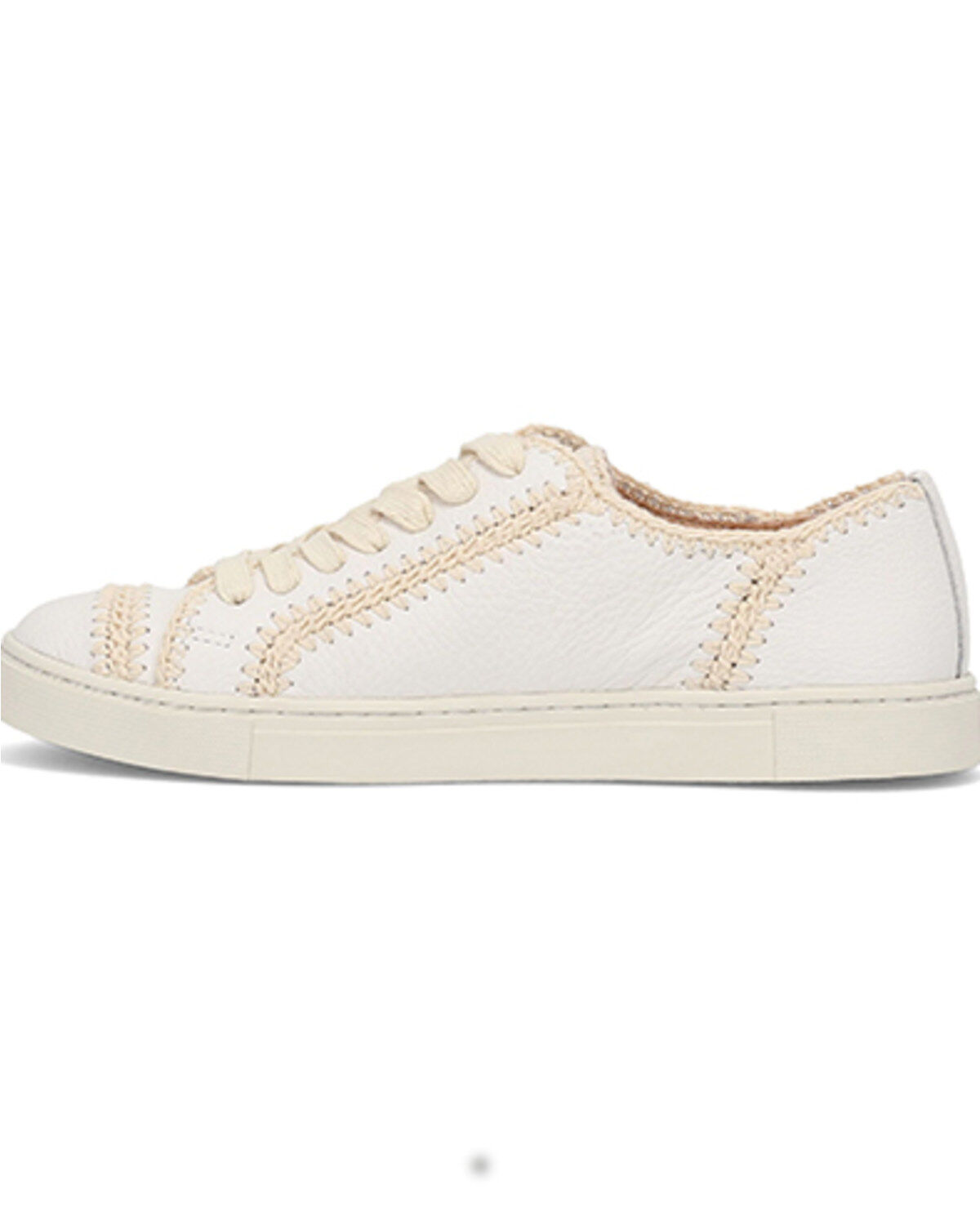 Frye Women's Ivy Crochet Low Lace Sneakers
