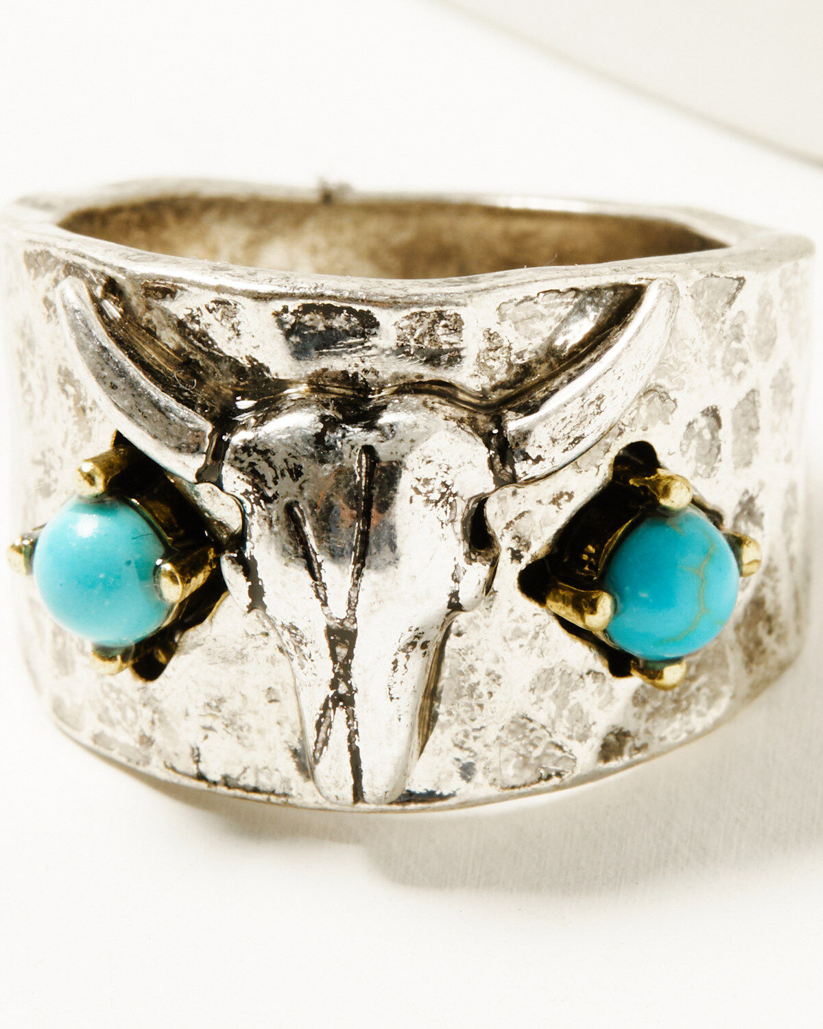 Shyanne Women's Americana Longhorn Ring Set - 5 Piece