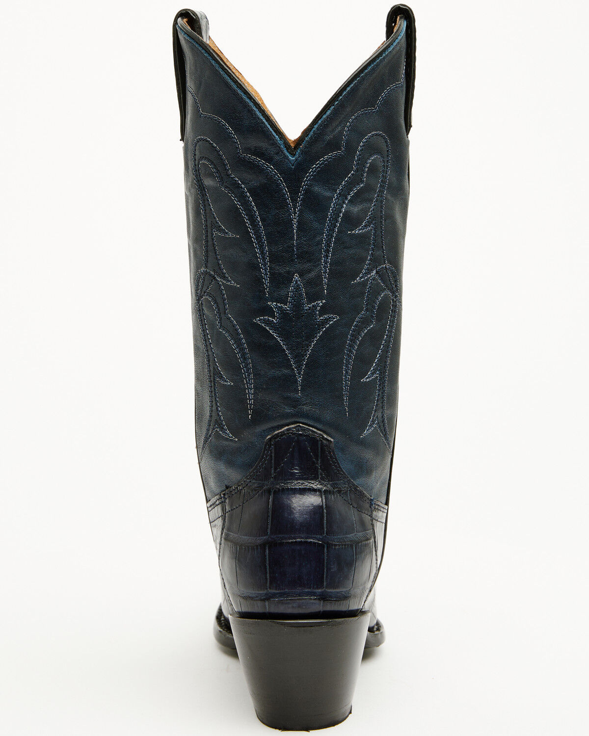 Shyanne Women's Aspen Exotic American Alligator Western Boots - Snip Toe