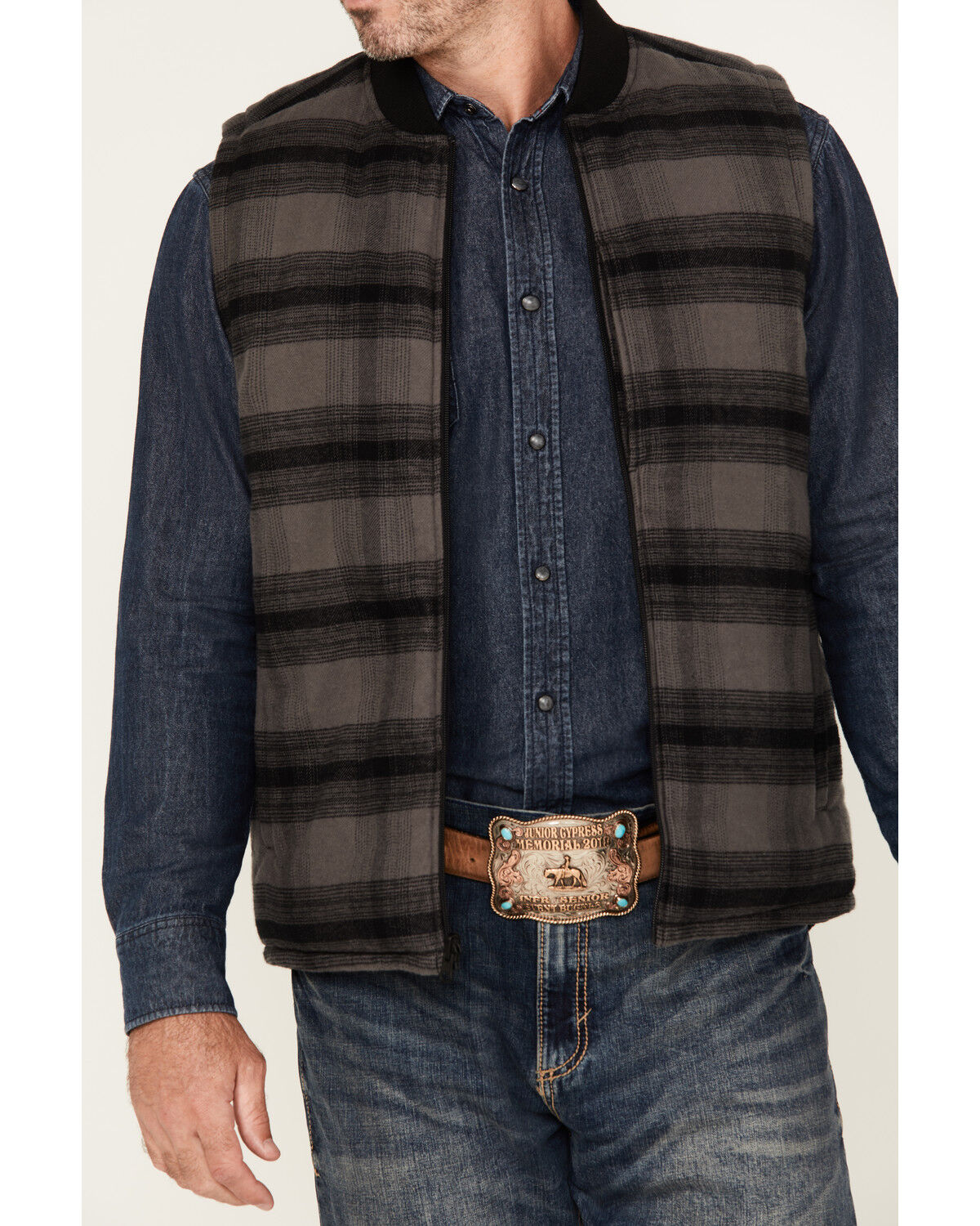 Brothers and Sons Men's Rudd Reversible Puffer Vest