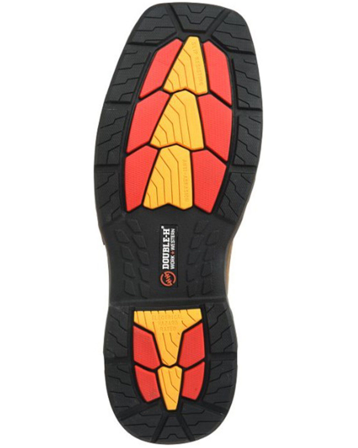 Double H Men's Phantom 5" Pull-On Boots - Broad Square Toe