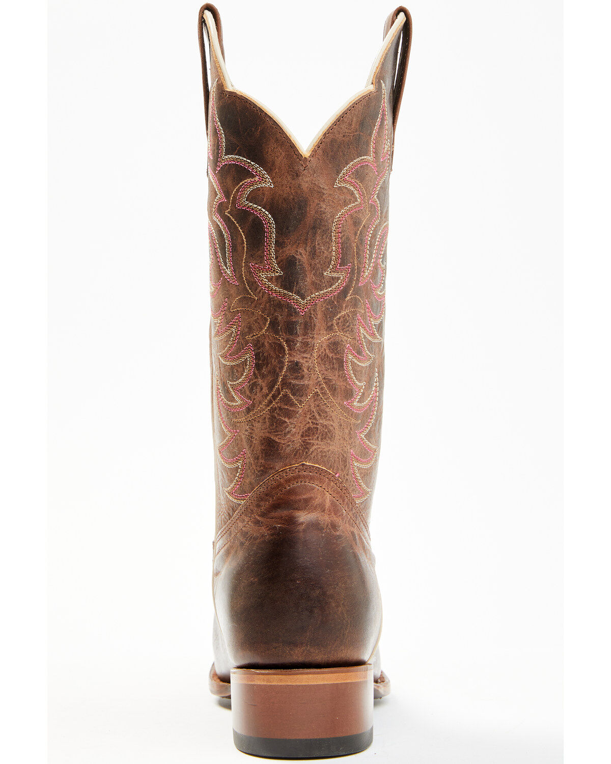 Shyanne Women's Cassidy Spice Combo Leather Western Boots - Square Toe