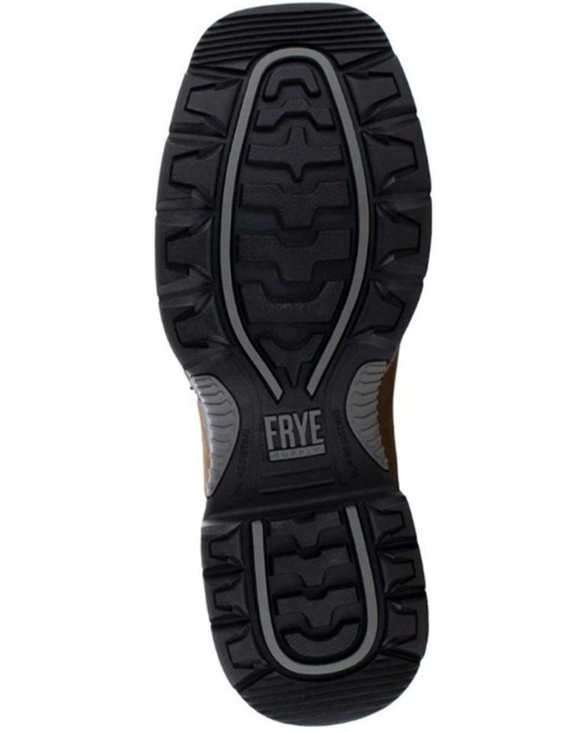 Frye Men's 10" Safety Crafted Wellington Work Boots - Steel Toe