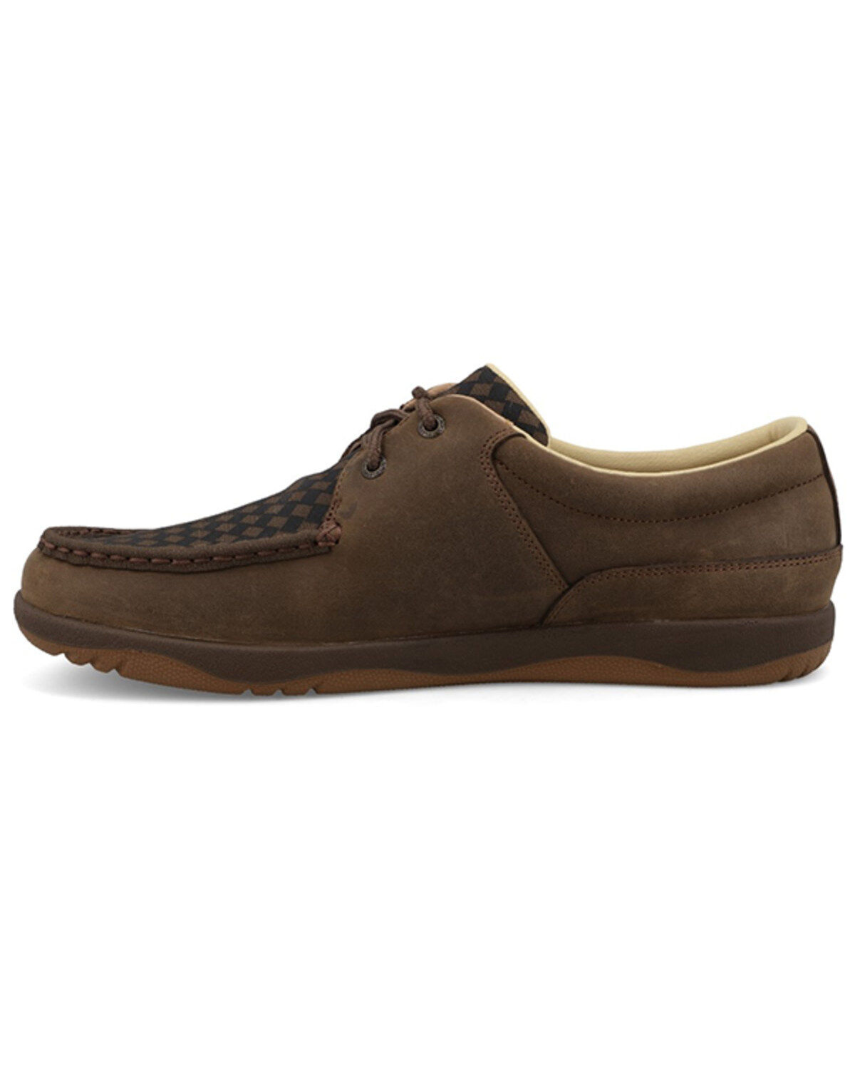 Twisted X Men's Casual Boat Shoes - Moc Toe