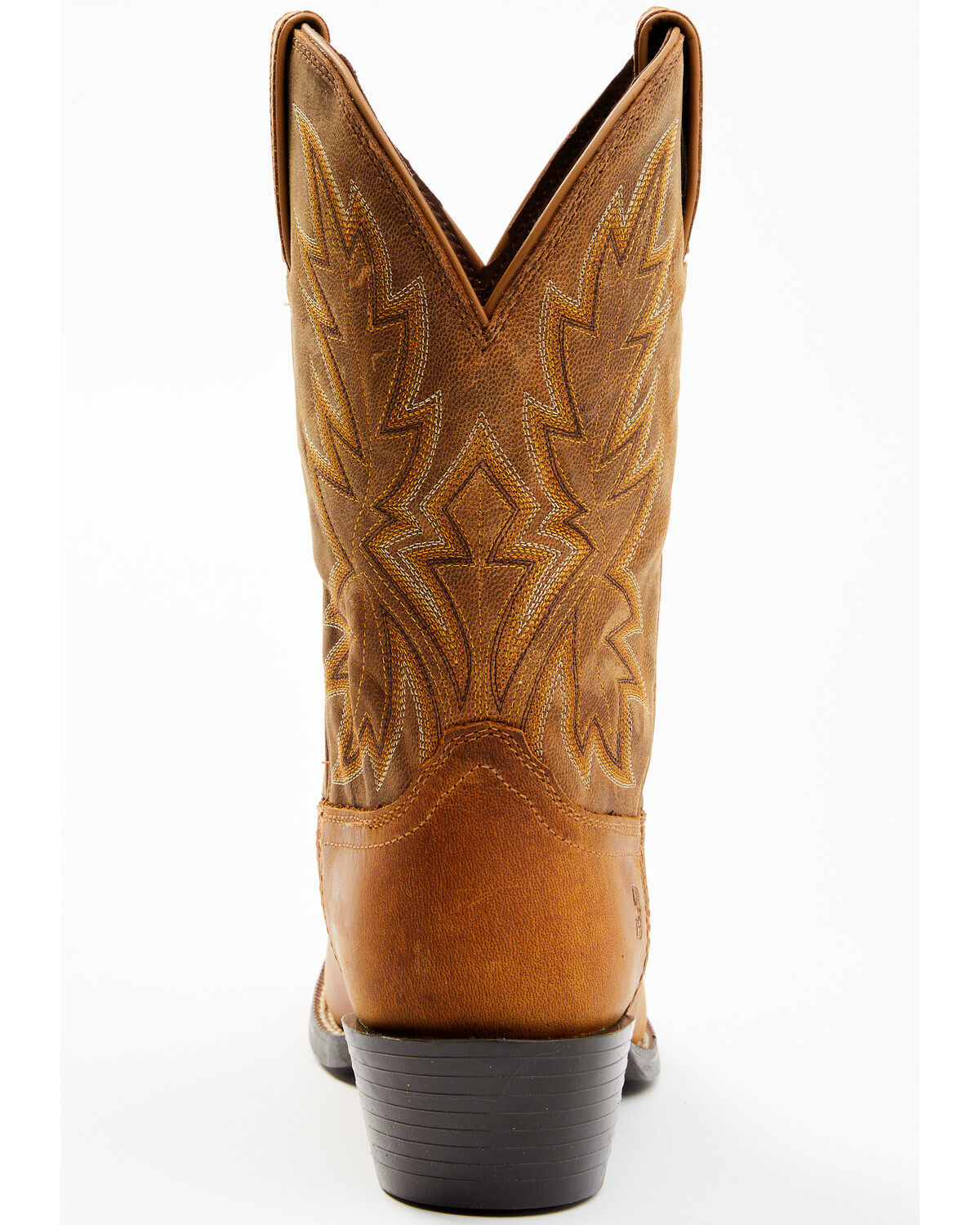Durango Men's Westward Roughstock Western Boots - Broad Square Toe