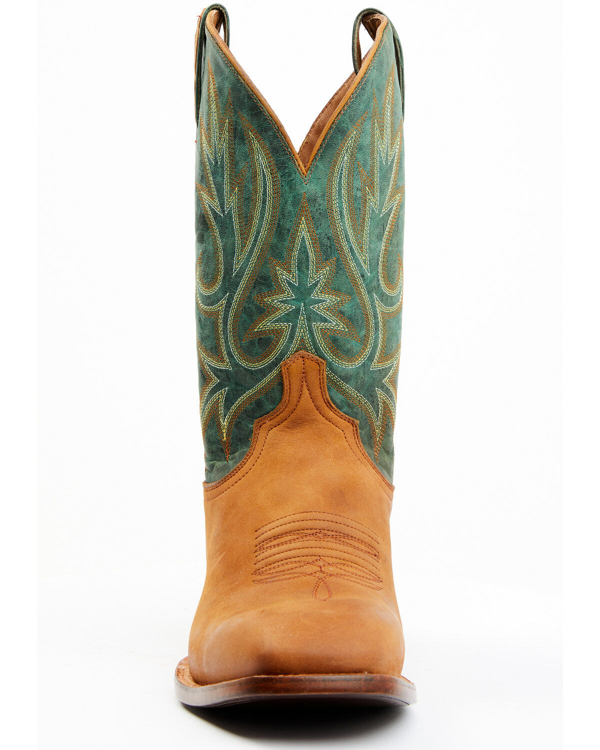 Lucchese Men's Gordon Western Boot - Broad Square Toe