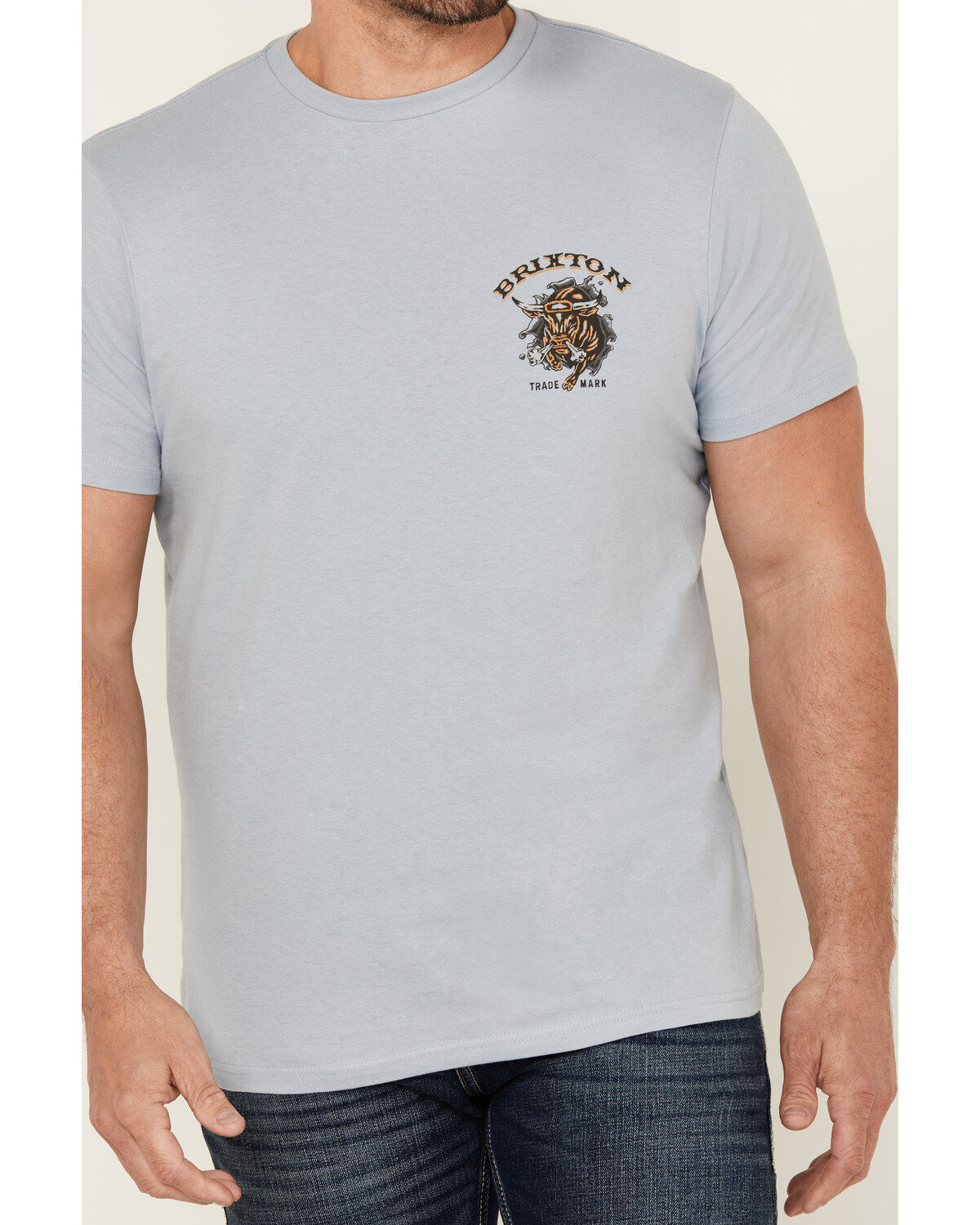 Brixton Men's El Toro Short Sleeve Graphic T-Shirt