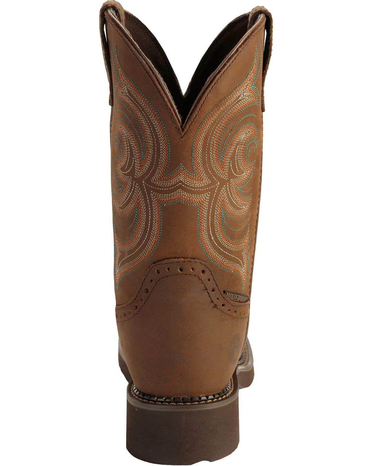 Justin Gypsy Women's Wanette 11" Brown EH Work Boots - Steel Toe