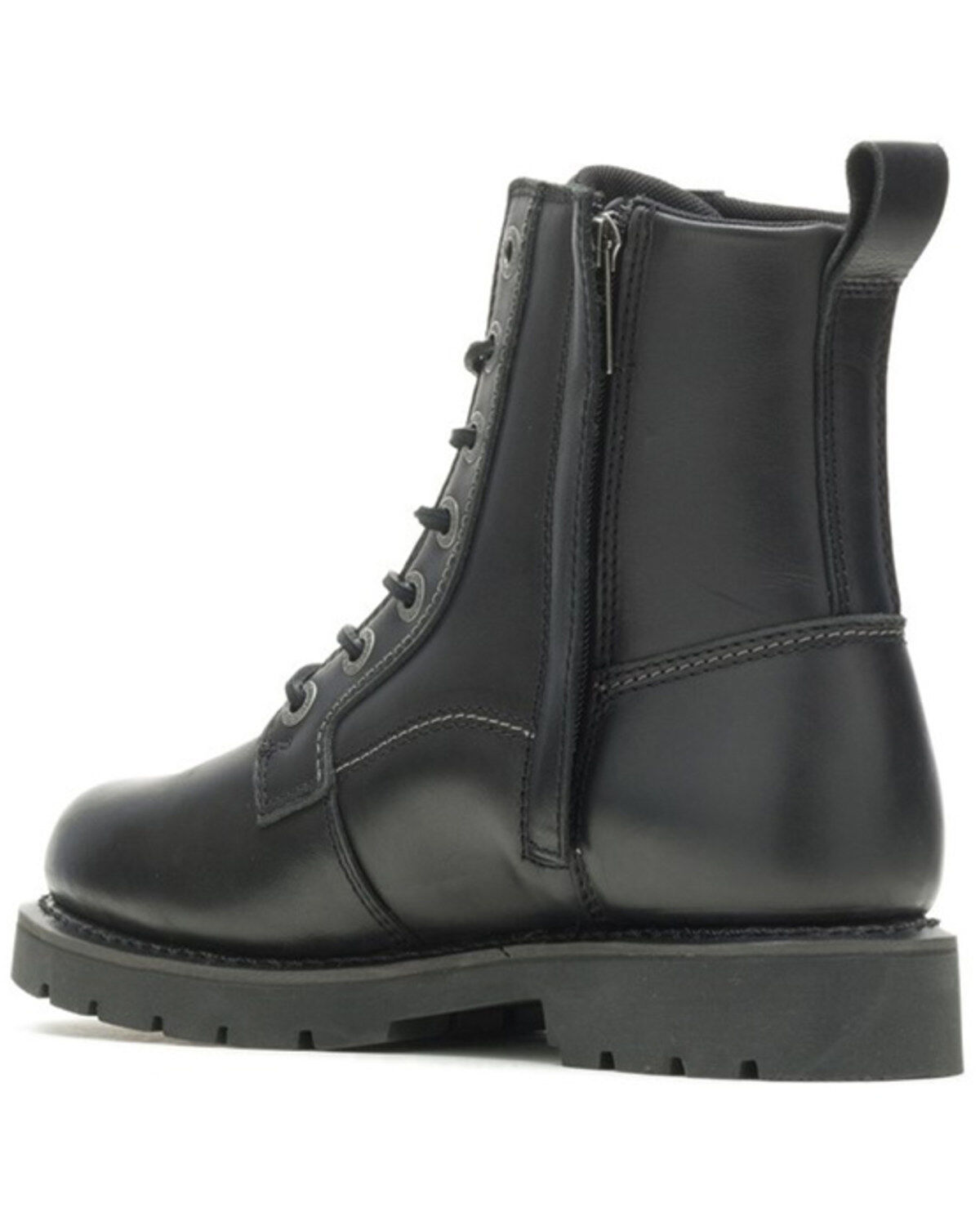 Harley Davidson Men's Hannon 6 1/2" Lace-Up Casual Moto Boots - Round Toe