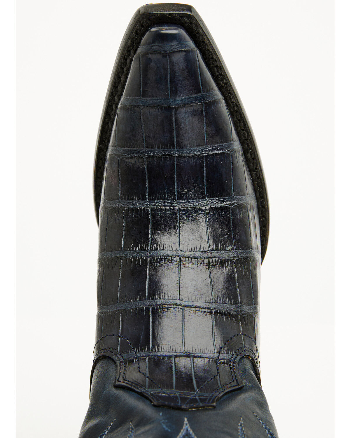 Shyanne Women's Aspen Exotic American Alligator Western Boots - Snip Toe