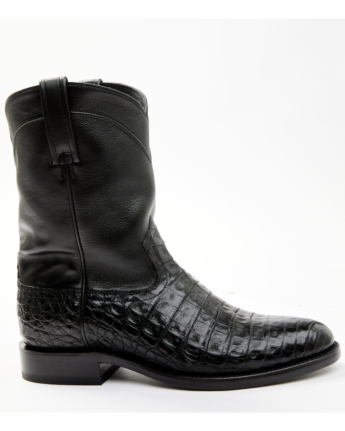 Cody James Black 1978® Men's Carmen Exotic Caiman Belly Roper Boots - Round Toe