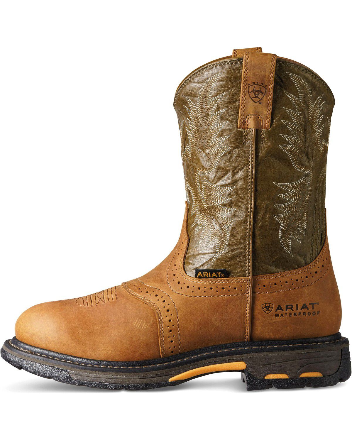 Ariat Men's H20 WorkHog® Work Boots - Composite Toe