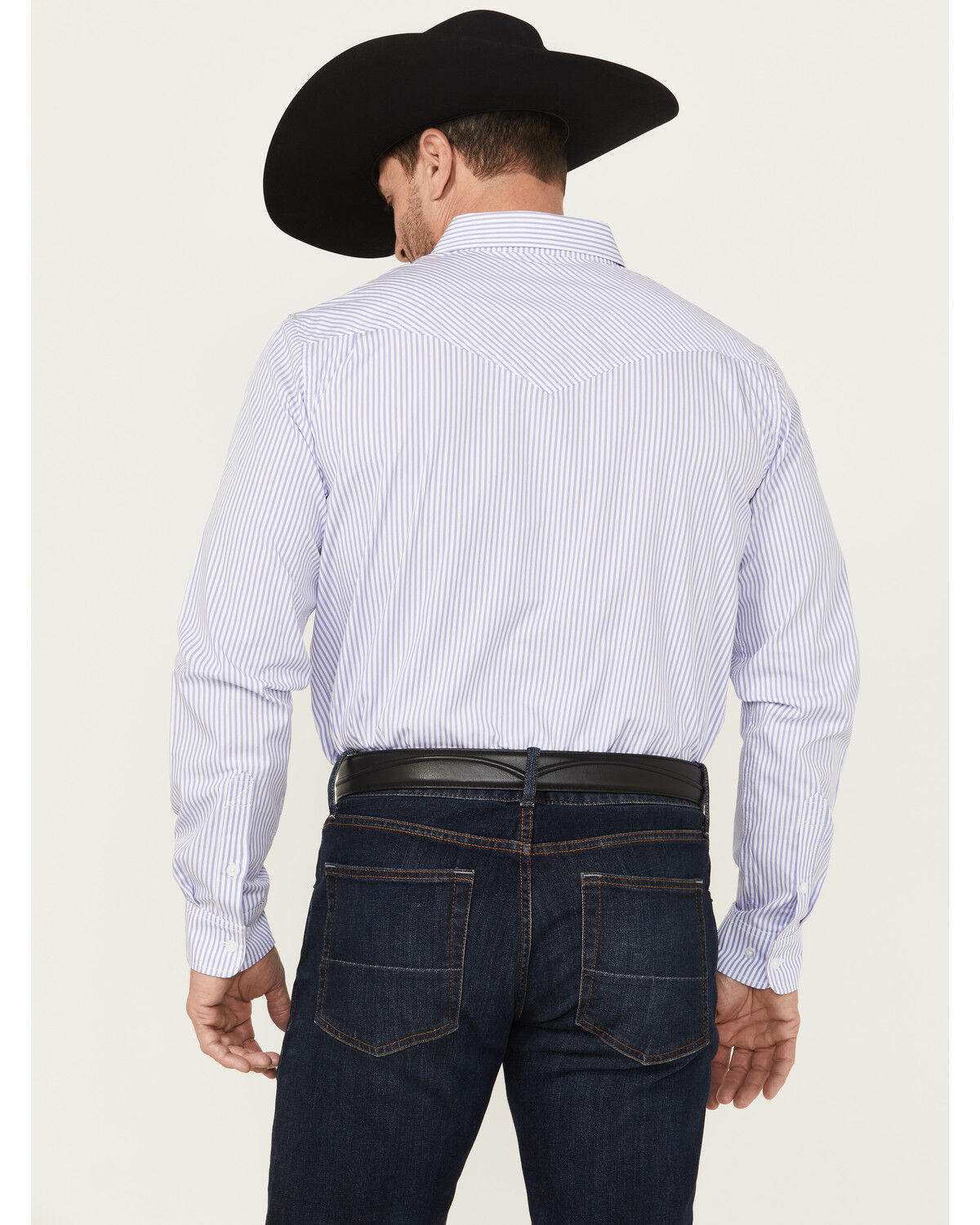 Cody James Black 1978® Men's Condor Striped Print Long Sleeve Button-Down Western Shirt