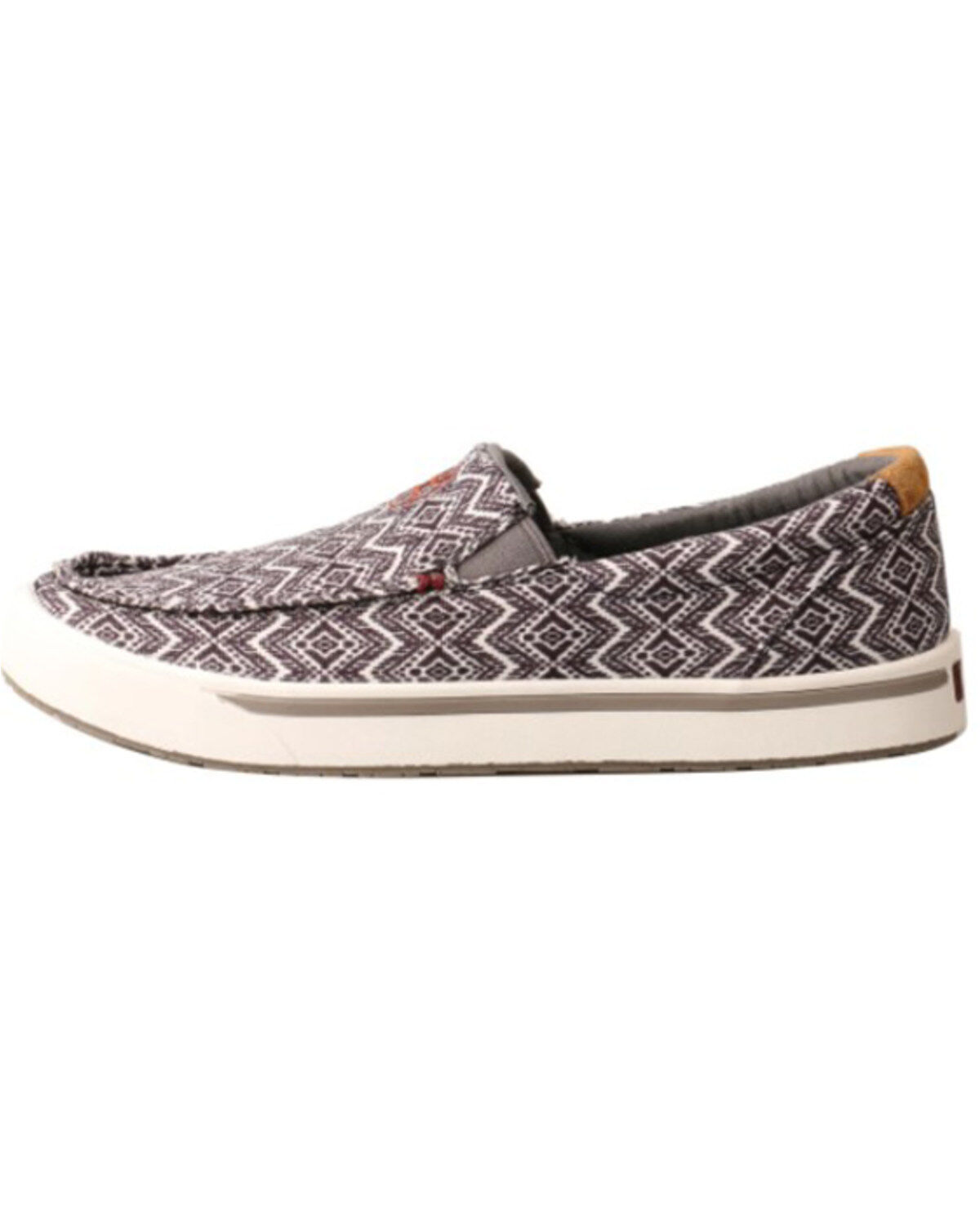 Hooey by Twisted X Men's Southwestern Print Slip-On Lopers