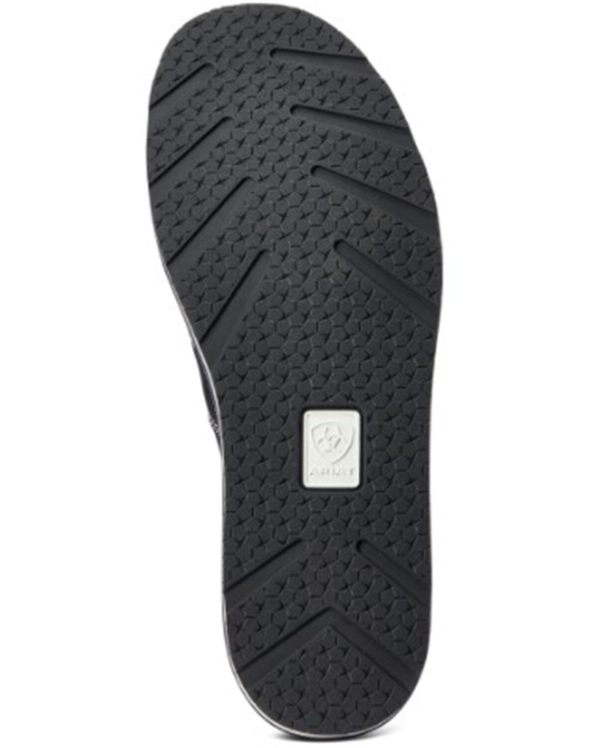 Ariat Women's Suede Cow Print Hair-On Casual Slip-On Cruiser - Moc Toe