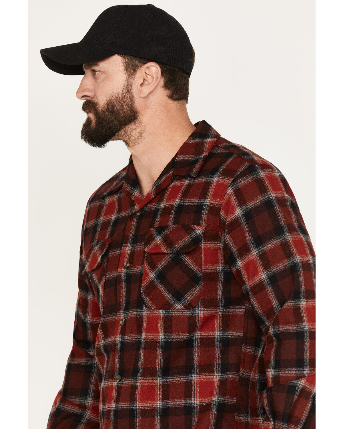 Pendleton Men's Boardshirt Plaid Button Down Long Sleeve Western Shirt
