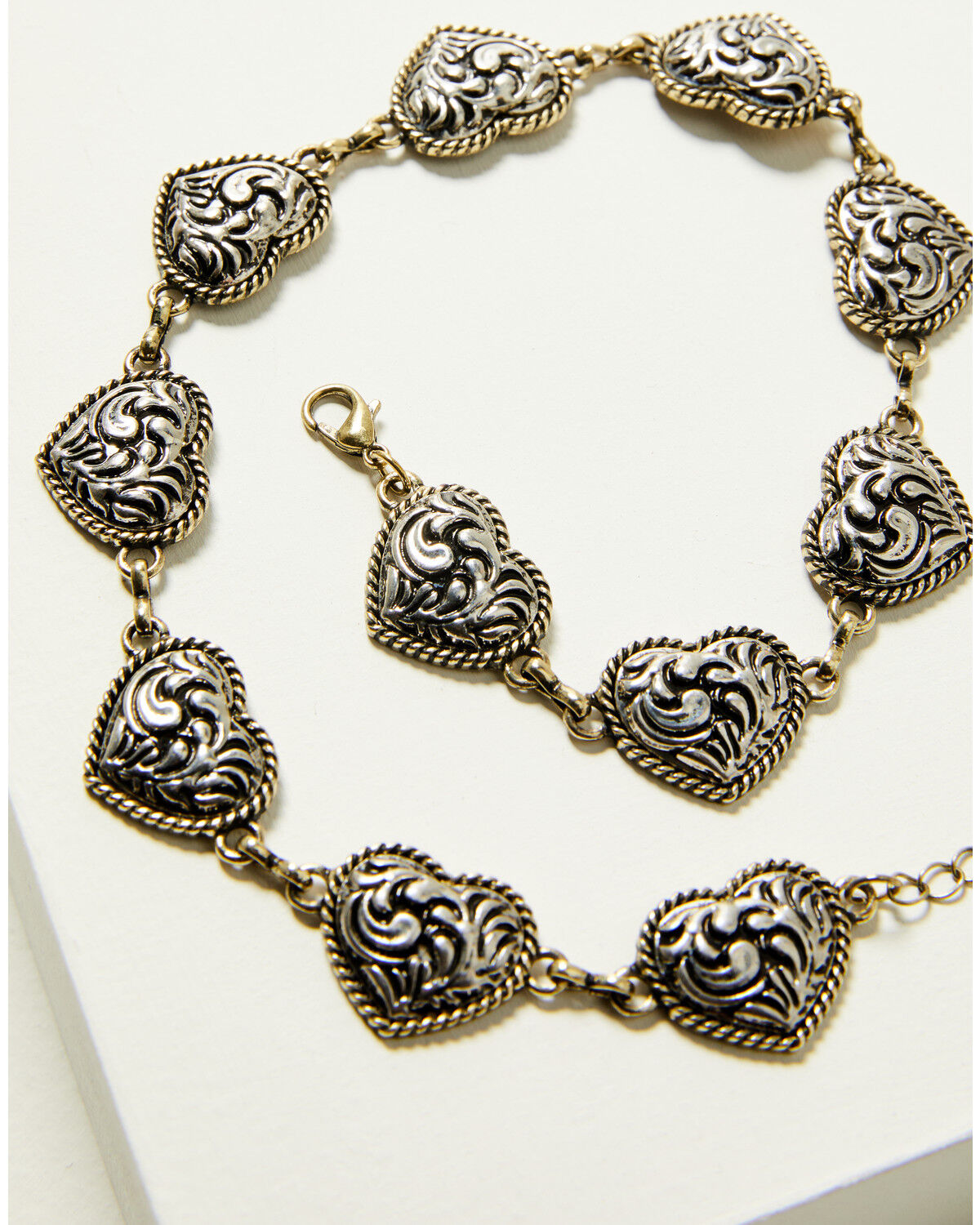 Shyanne Women's Heart Chain Boot Bracelet