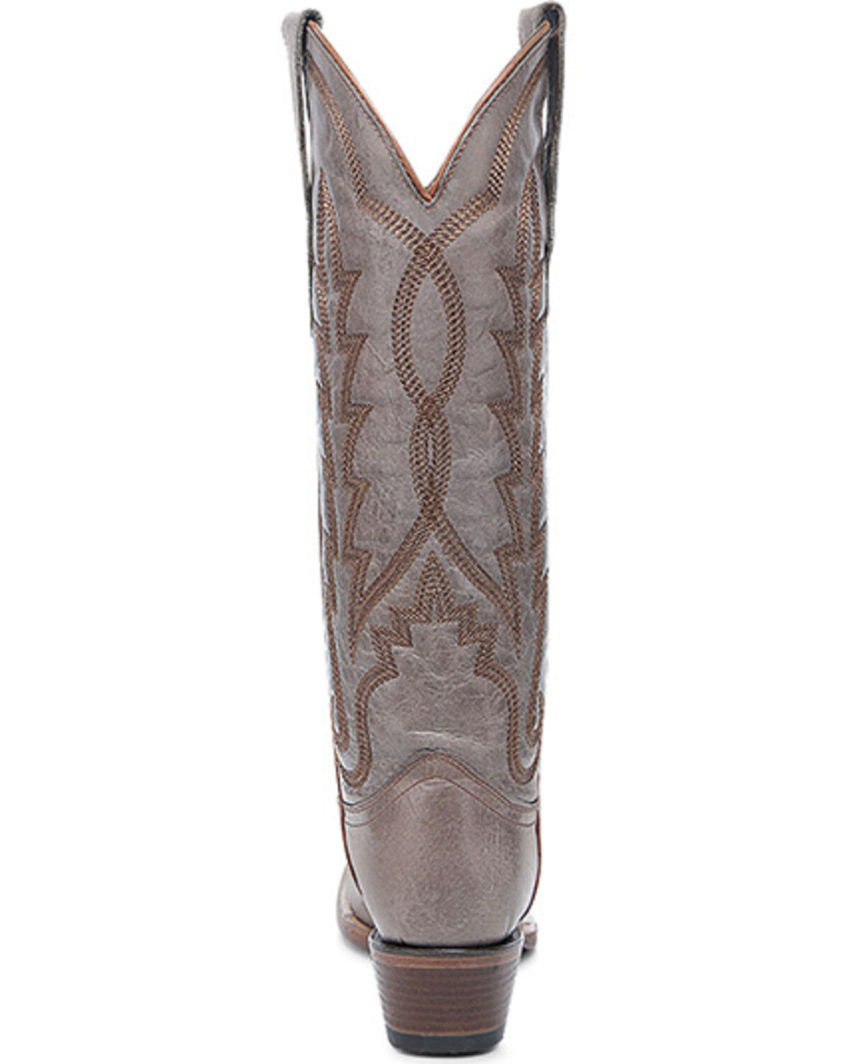 Circle G Women's Embroidered Tall Western Boots - Snip Toe