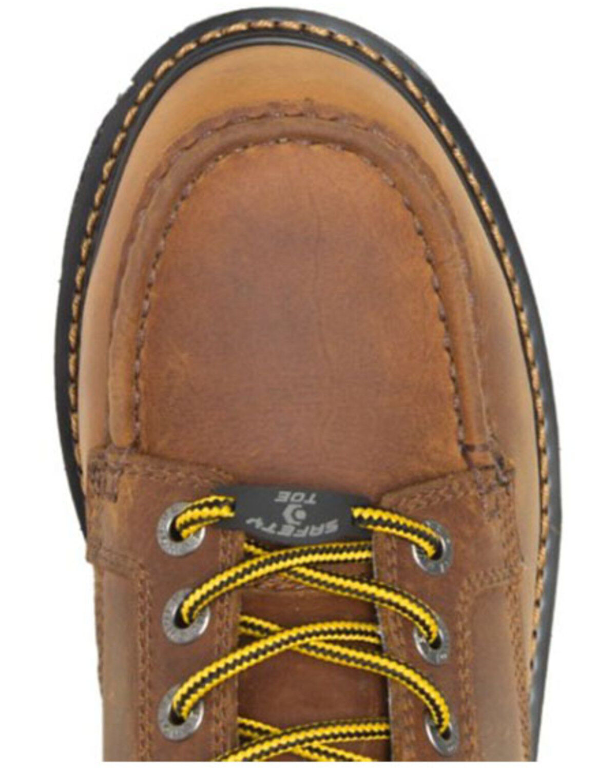 Wolverine Men's Brown Hellcat Ultraspring Work Boots - Soft Toe