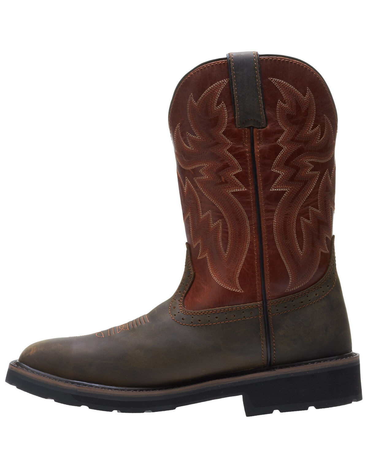 Wolverine Men's Rancher Waterproof Western Work Boots - Steel Toe