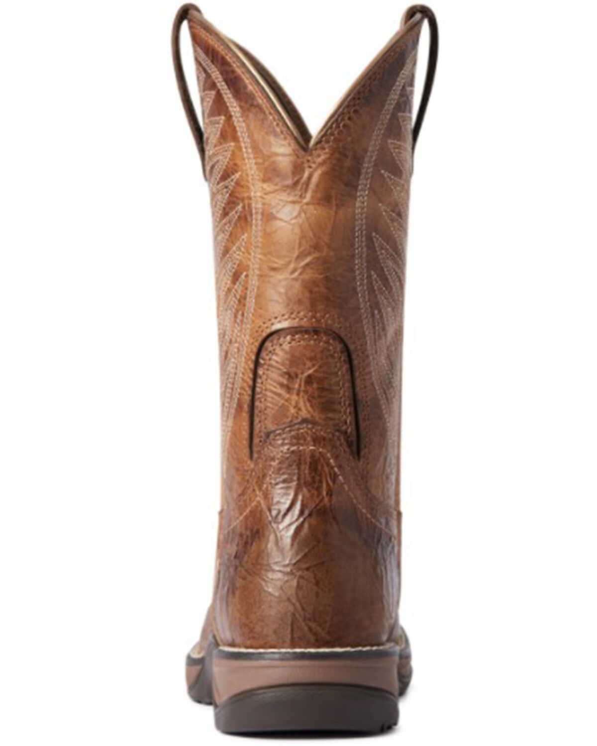 Ariat Women's Crackled Cottage Western Performance Boots - Square Toe