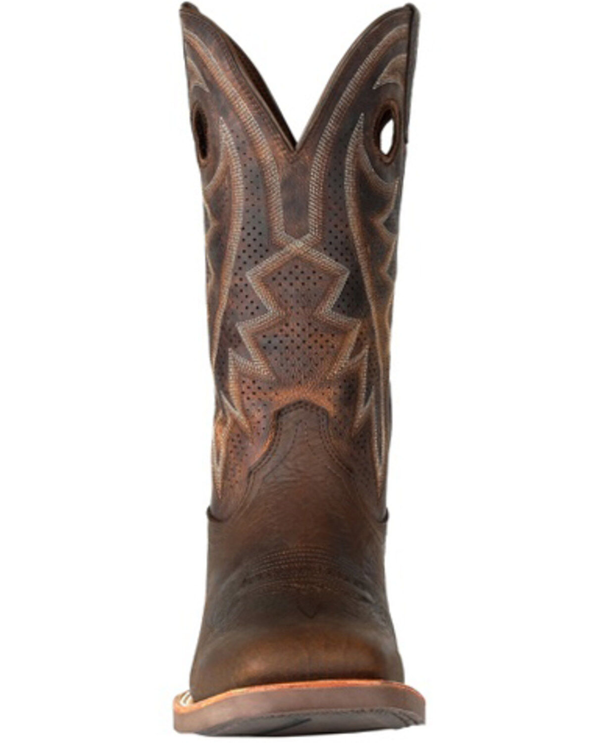 Durango Men's Brown Rebel Pro Ventilated Western Performance Boots - Square Toe
