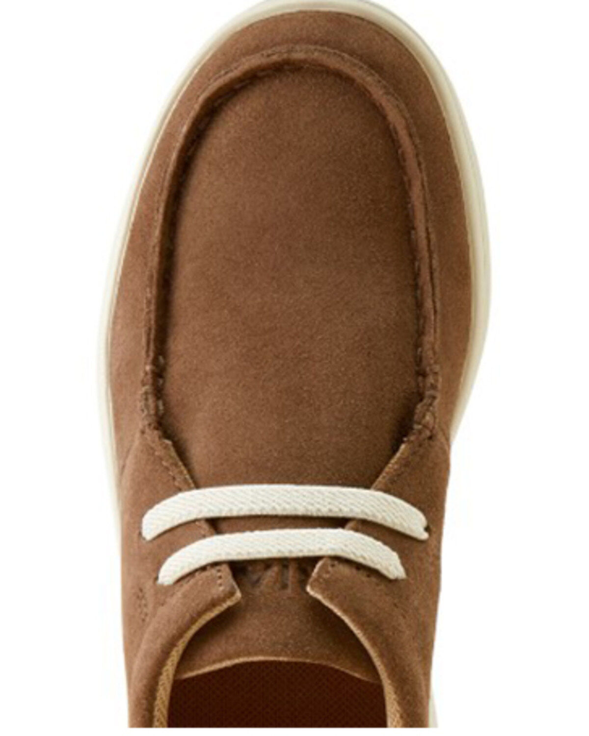 Ariat Boys' Suede Hilo Casual Shoes - Moc Toe