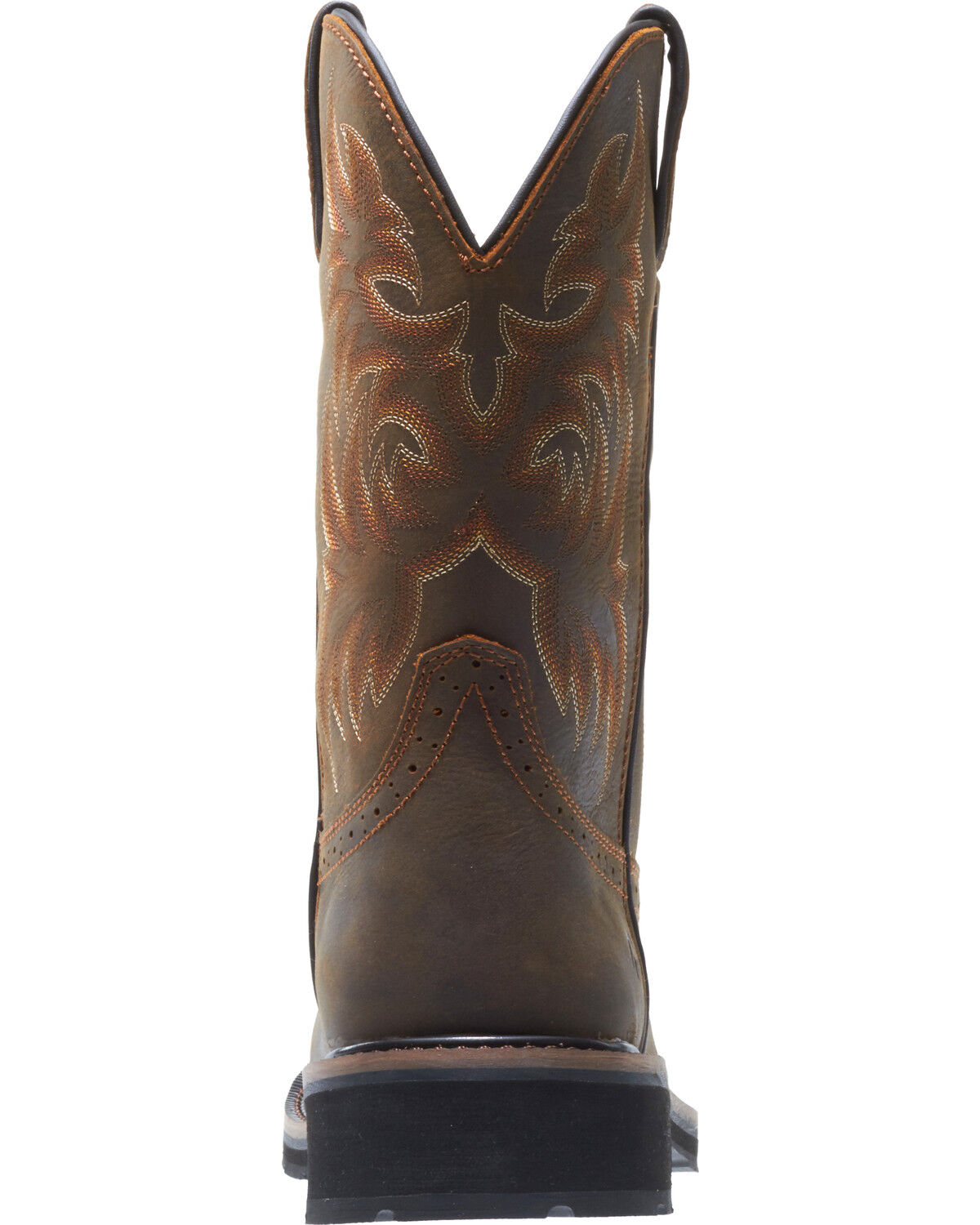 Wolverine Men's Rancher Wellington Work Boots - Broad Square Toe