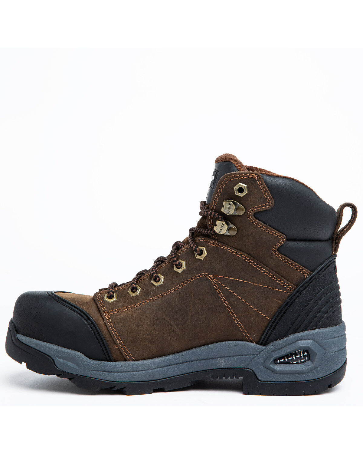 Hawx Men's 6" Crew Lace-To-Toe Work Boots - Composite Toe