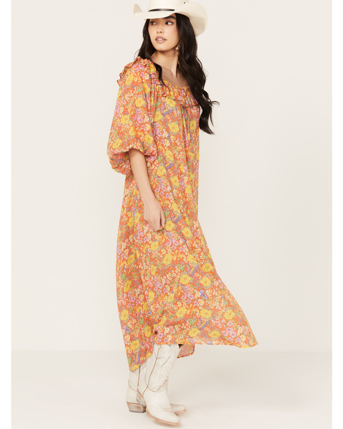 Spell Women's Last Drink Midi Dress