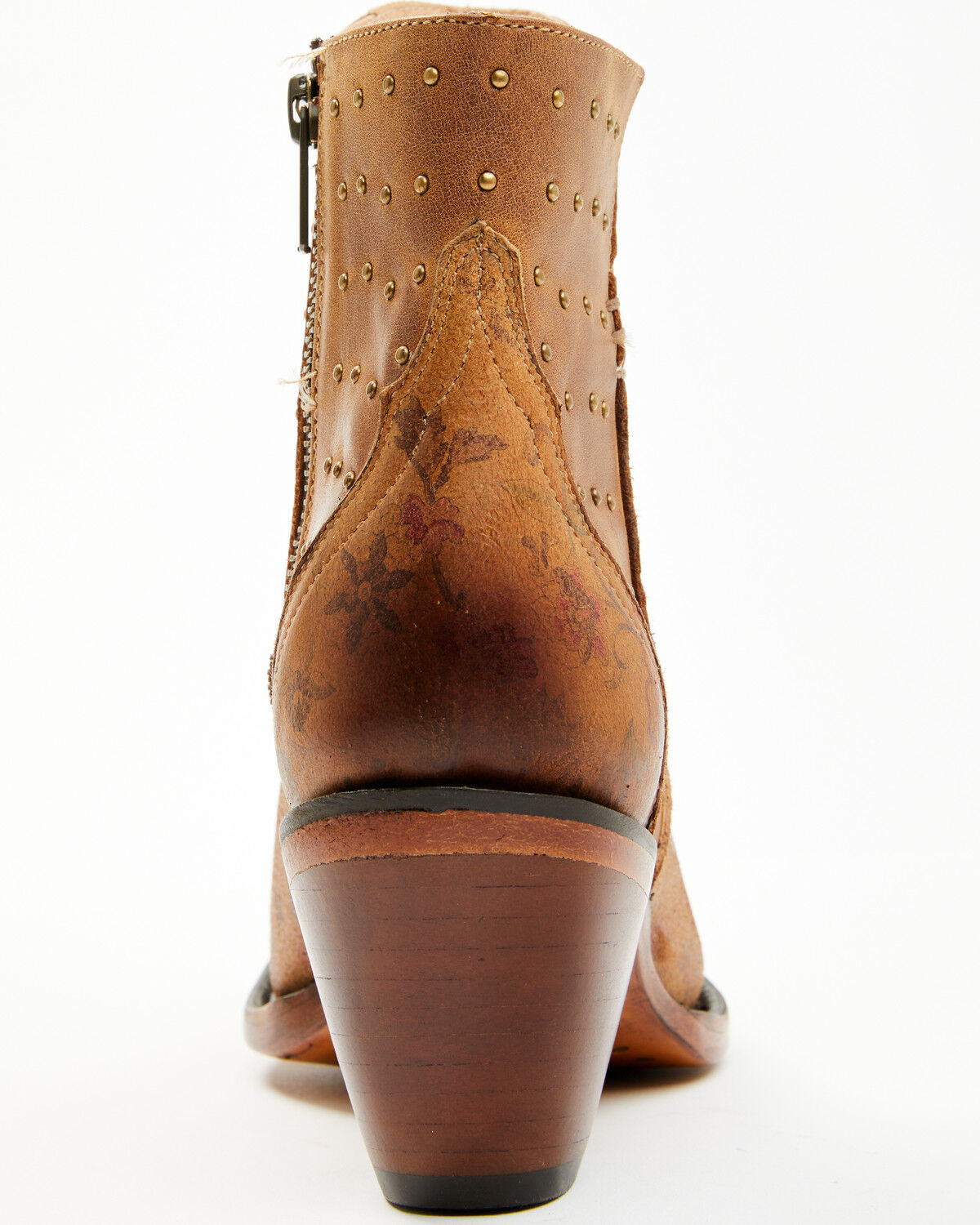 Lucchese Women's Harley Fashion Booties - Round Toe