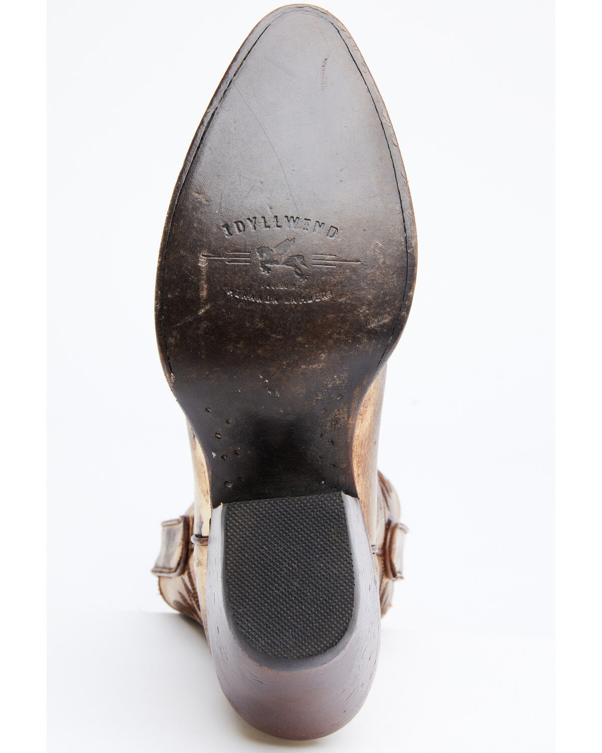 Idyllwind Women's Wheels Western Booties - Round Toe