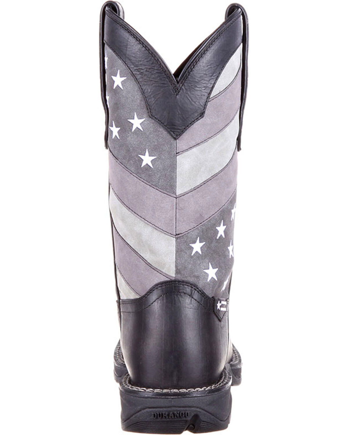 Rebel by Durango Men's Faded Flag Western Boots