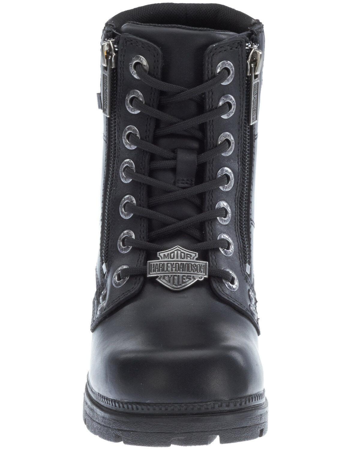 Harley Davidson Women's Inman Hills Moto Boots - Round Toe