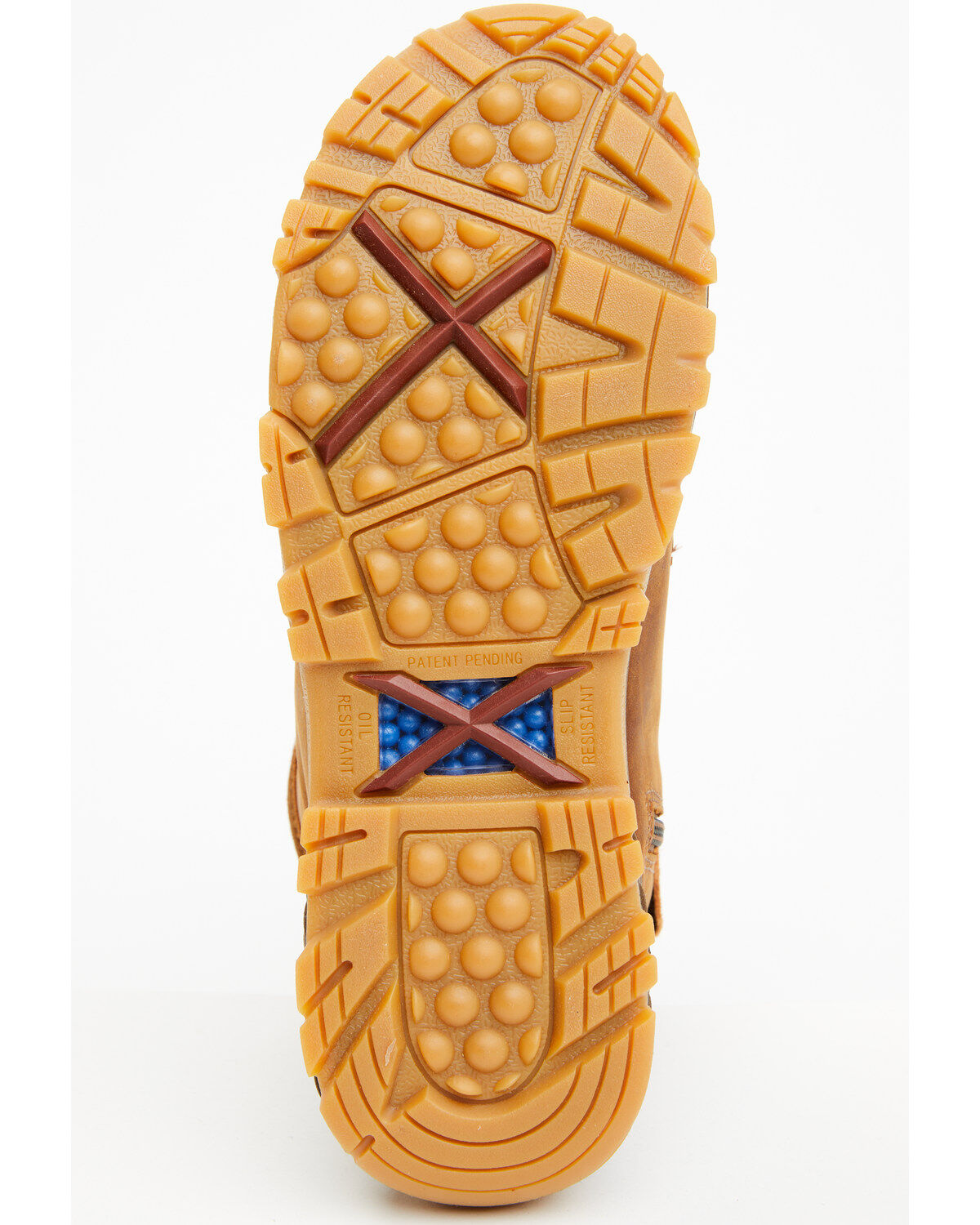 Twisted X Women's 4" Oiled Saddle Work Boots - Moc Toe