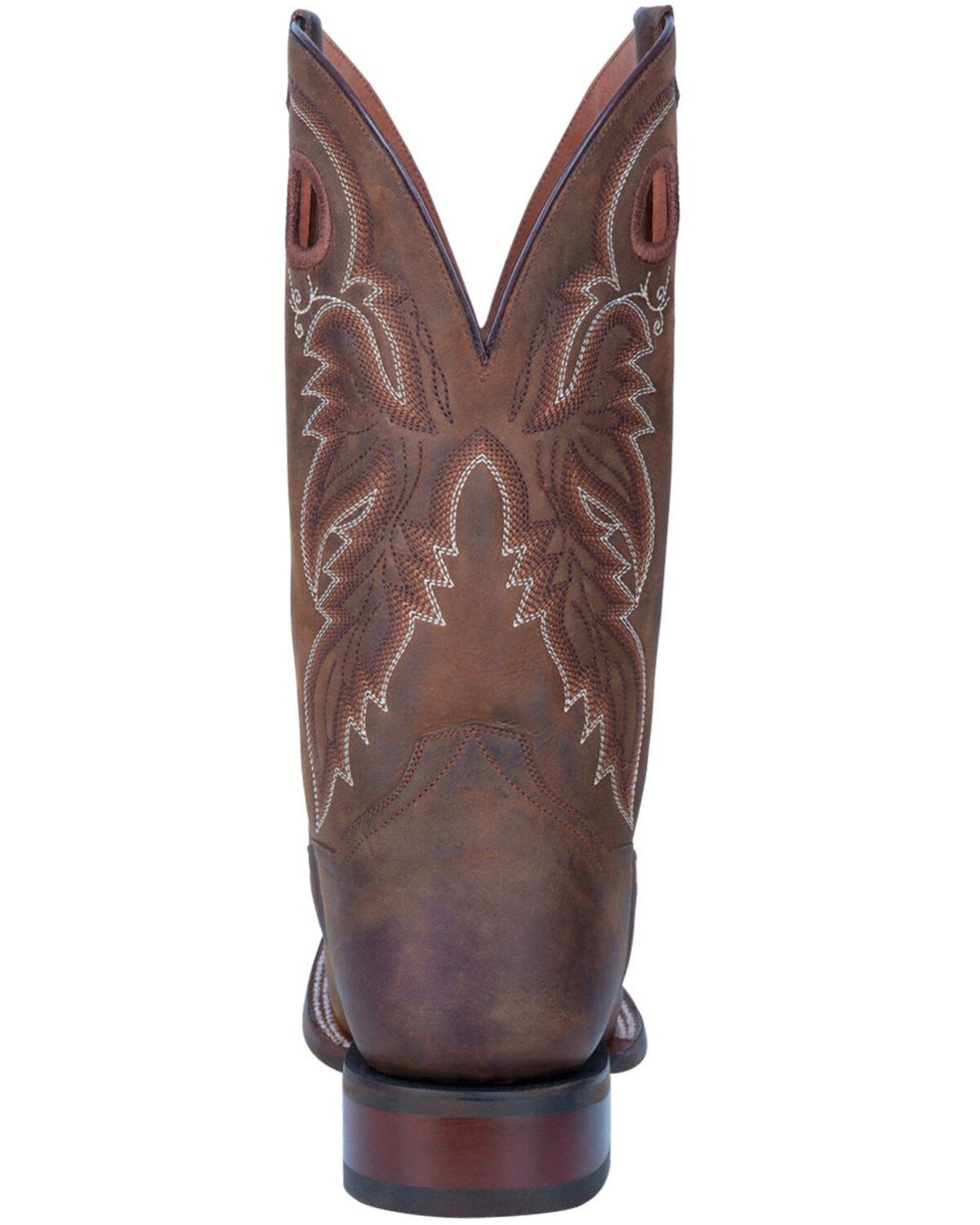 Dan Post Men's Abram Western Performance Boots - Broad Square Toe