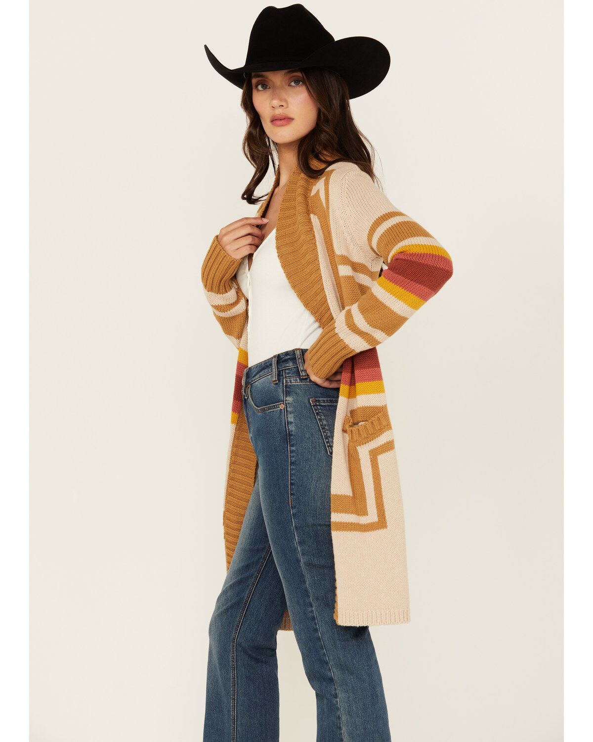 Pendleton Women's Printed Cardigan