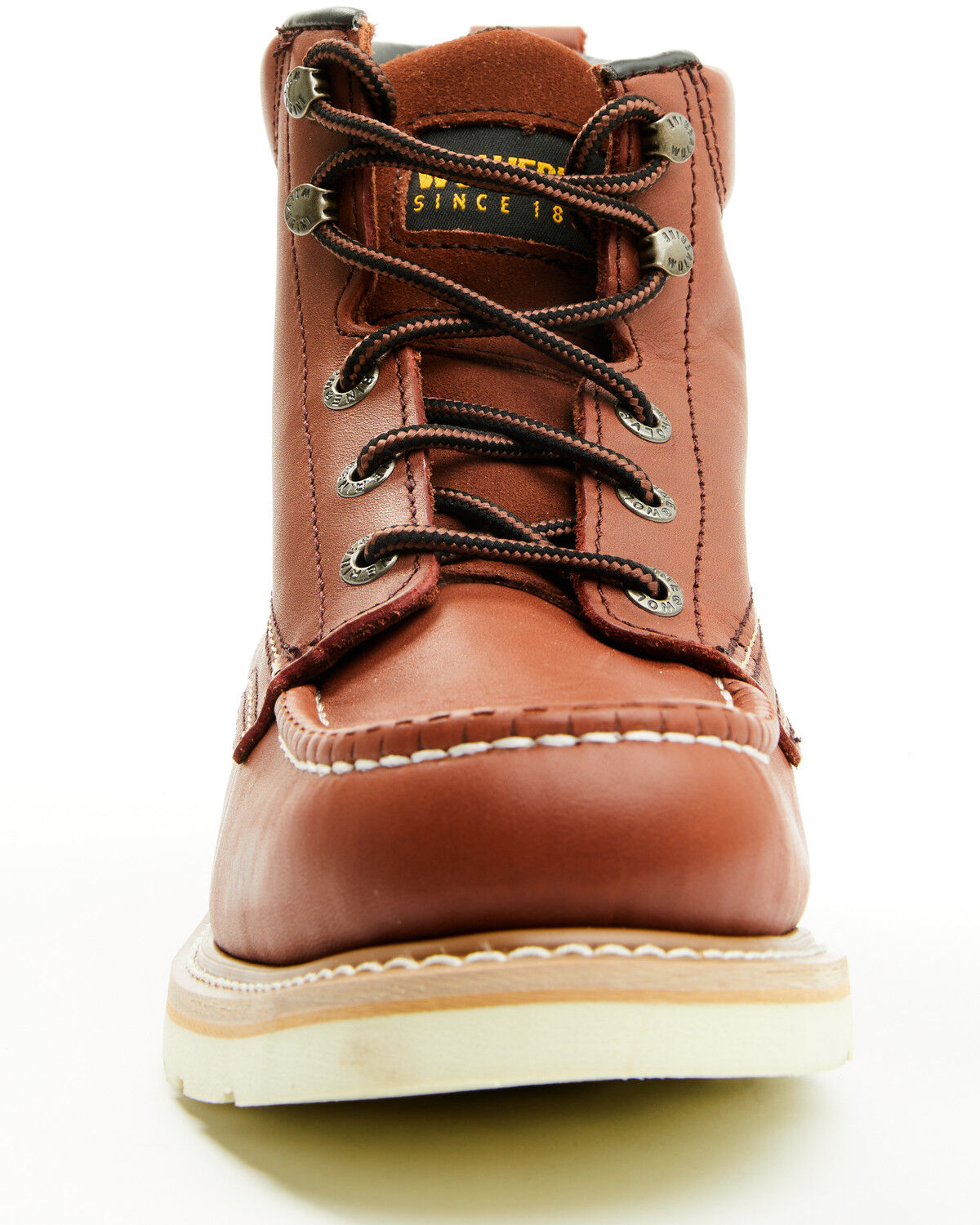 Wolverine Men's 6" Exclusive Moc Work Boots - Soft Toe