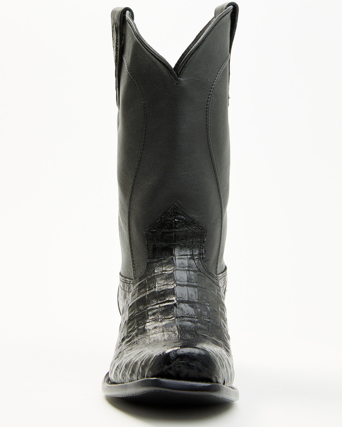 Cody James Black 1978® Men's Mason Exotic Caiman Belly Western Boots - Square Toe