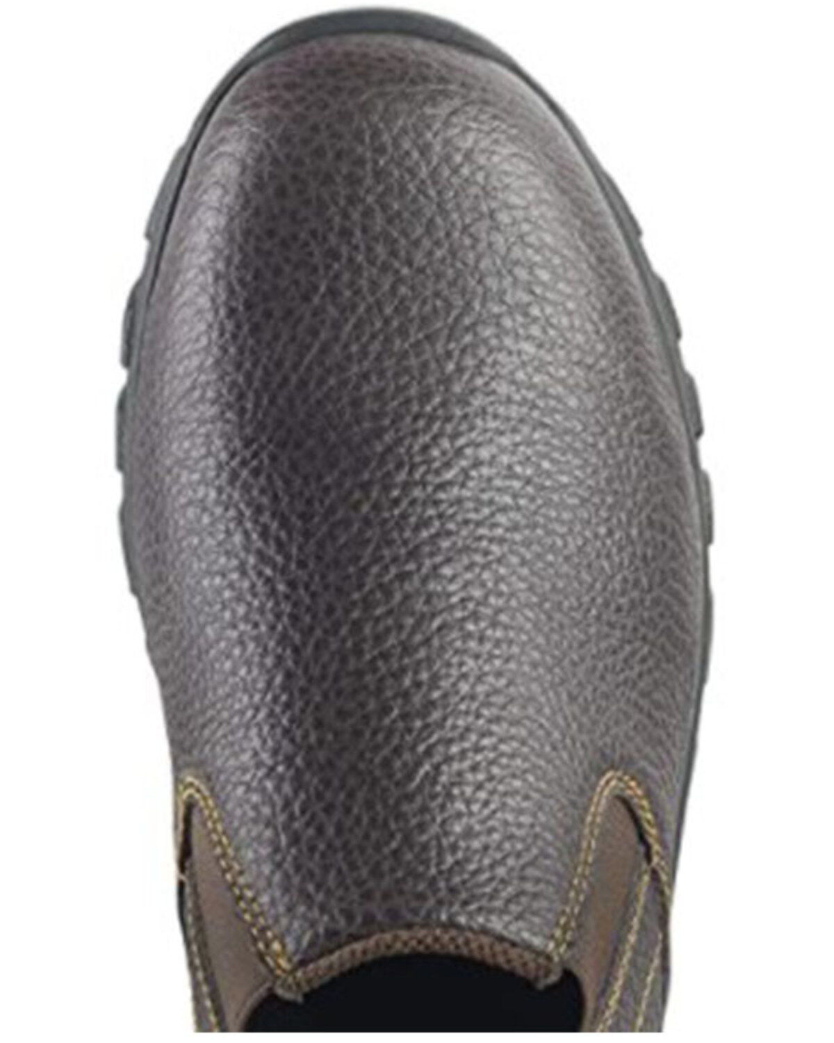 Avenger Men's Flight Brown Waterproof Work Shoes - Alloy Toe