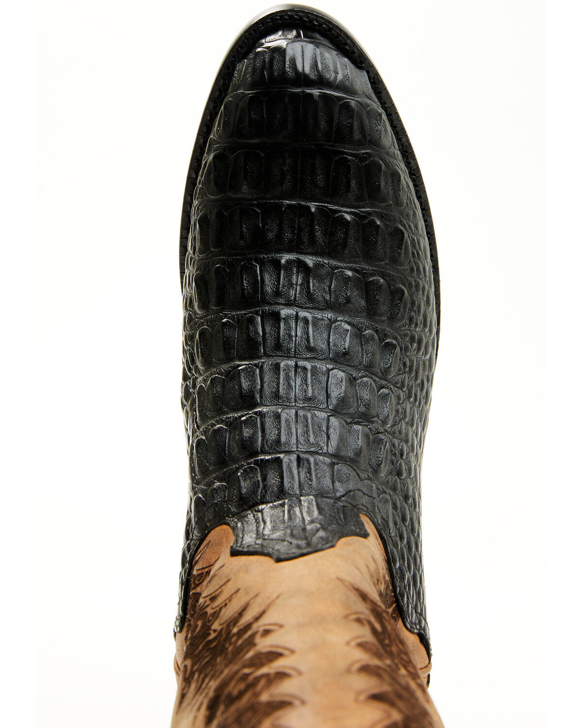 El Dorado Men's Exotic Alligator Western Boots - Round Toe