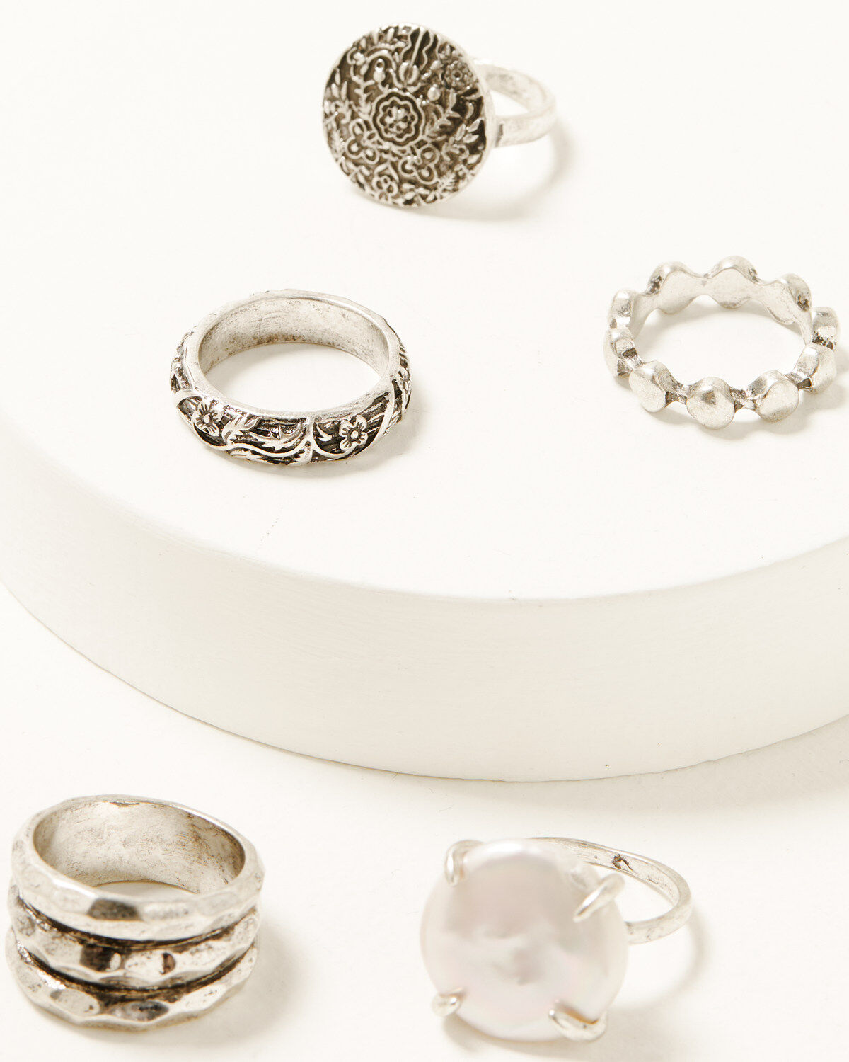 Shyanne Women's Gemma Ring Set - 5 Piece