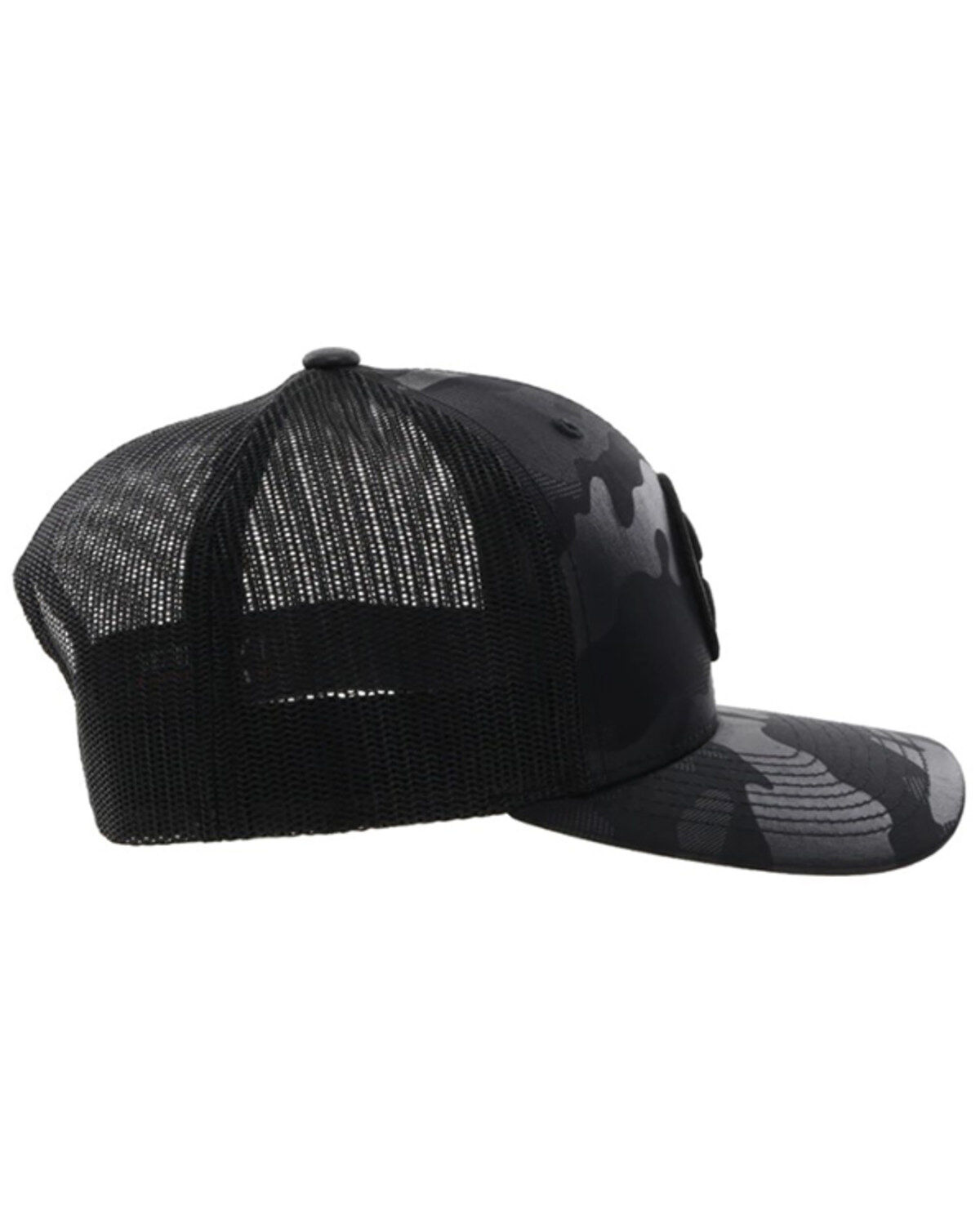 Hooey Kids' O Classic Embroidered Logo Camo Print Trucker Cap